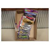 (5) JOHNNY LIGHTNING MUSCLE CARS USA TOYS