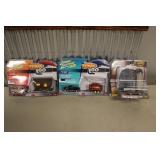 (2) JOHNNY LIGHTNING TOW & GO & (1) BARN FIND