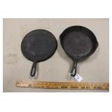 CAST IRON SKILLET & GRIDDLE