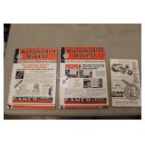 1937 AUTOMOBILE DIGESTS & HISTORY OF INDIAN BIKES
