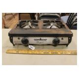 CAMP CHEF RANGER TWO COOK TOP