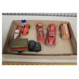 ASSORTED HUBLEY METAL & PLASTIC TOYS