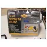 CHICAGO 180 WATTS SOLDERING GUN W/ LIGHT (NIB)
