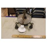 BRASS LIGHT FIXTURE