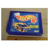 HOT WHEELS CARRY CASE W/ ASSORTED CARS