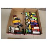 (2) FLATS OF ASSORTED MATCHBOX CARS