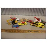 KING SIZE & SUPER KING MATCHBOX TOYS & ERTL EXCAV.