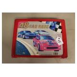 CAR CASE W/ ASSORTED CARS