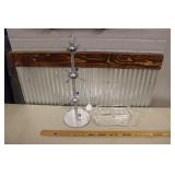 SERVING DISH & DISPLAY RACK