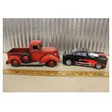 LICROICE TIN & RED METAL 1950
