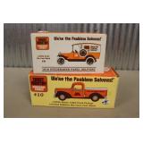 (2) TRUST WORTHY 1/25TH SCALE DIE CAST BANKS