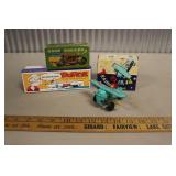 TIN LITHO TOYS