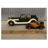 TWO HAND MADE CARS