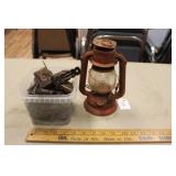 WINDOW PULLEYS & DIETZ LANTERN