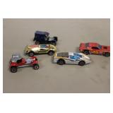 (5) HOT WHEELS REDLINE CARS