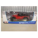 MAISTO 1/18TH SPECIAL EDITION 2014 JEEP WRANGLER