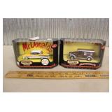 MATCHBOX MCDONALD