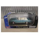 MAISTO 1/18TH 1965 PONTIAC GTO CONVERTIBLE