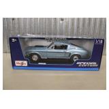 MAISTO 1/18TH1968 FORD MUSTANG GT COBRA JET