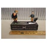 CAST IRON BIRDIE PUTT BANK