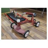 RADIO FLYER RIDE ON TOY
