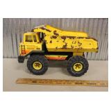 TONKA TURBO-DIESEL DUMP TRUCK