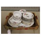 BELLA ROSE JAPAN CHINA SET