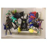 PLASTIC AND DIECAST FIGURES- SUPER HEROS & MORE