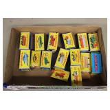 VINTAGE MATCHBOX SERIES TOYS