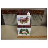 (2) CHRISTMAS BOXES