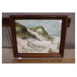 BEACH PRINT BY A. SEHRING