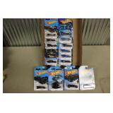 (16) ASSORTED HOT WHEELS BATMAN VEHICLES