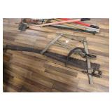 BUCKSAW, TWO MAN SAW BLADES & MORE
