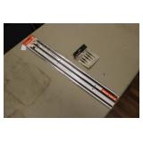 25" WOOD DRILL BITS & POWER COUNTERSINK SET (NIB)