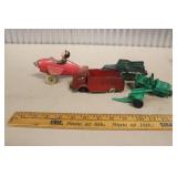 ASSORTED AUBURN RUBBER TOYS