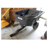 UNIVERSAL ATTACHMENTS 39" X 38" DUMPING YARD CART