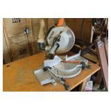 RIDGID 10" COMPOUND MITER SAW W/ EXACTLINE