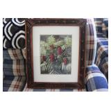 FRAMED & SIGNED PRINT - 20 1/2" X 24"