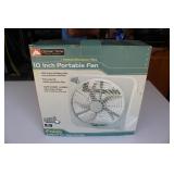 OZARK TRAIL BATTERY OP. 10" PORTABLE FAN
