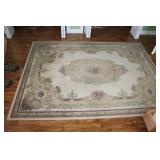AREA RUG - 86 1/2" X 63"