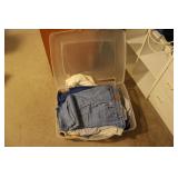 UNDERBED STORAGE TOTE W/ WOMEN