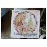 14" CHRISTMAS PLATTER