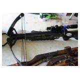 HORTON MAX IMPACT CROSSBOW W/ BURRIS SCOPE