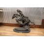 FREDERIC REMINGTON " THE CHEYENNE" BRONZE STATUE