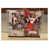 (2) GREASE BARBIE DOLLS
