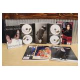 MICHAEL JACKSON COLLECTIBLE CD SET & BOOKS