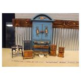 MINIATURE / DOLLHOUSE FURNITURE & MORE