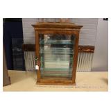 ETHAN ALLEN WALL MOUNT OR TABLE TOP CABINET