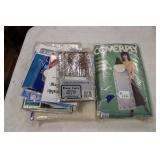 DOILIES, TABLECLOTHS & IRONING BOARD COVER