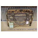 (NEW) ROMA LEATHERS TRAVEL BAG